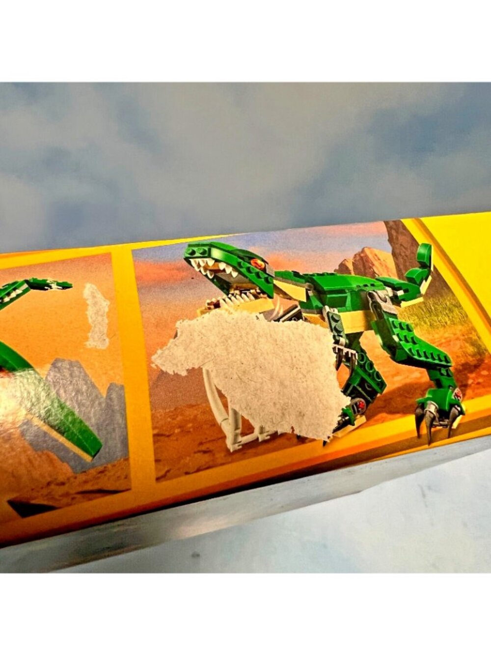 LEGO Creator 3 in 1 31058 Mighty Dinosaurs - New Sealed - Picture 4 of 5